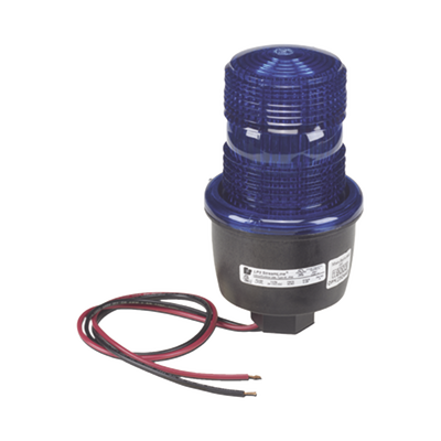 Luz de advertencia LED serie Streamline, 120 Vca, montaje tipo t, ambar