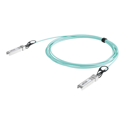 Cable AOC SFP+ LINKEDPRO LP-AOC-10G-15M de 1&10 Gbps a 1&10 Gbps / Cable de fibra óptica Activo / Longitud: 15 metros