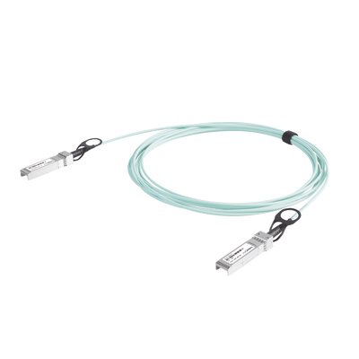 Cable AOC SFP28 de 25 Gbps a 25 Gbps / Cable de fibra óptica Activo / Longitud: 1 metro