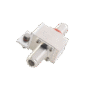 Protector Coaxial, Montaje Universal, para equipos HF, VHF y UHF (20 - 1000 MHz), Conectores N-hembra