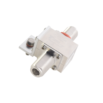 Protector Coaxial, Montaje Universal, para equipos HF, VHF y UHF (20 – 1000 MHz), Conectores N-hembra