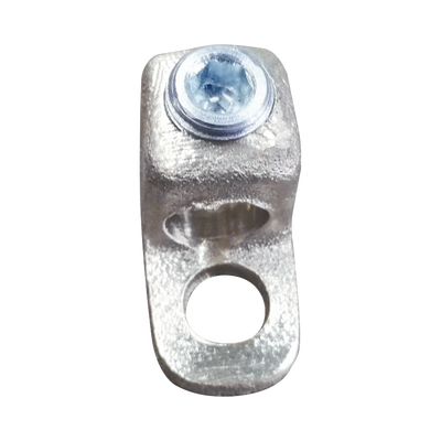 Conector Mecánico Tipo Zapata para Bornes de 3/8″ a Cable de Cal. 4 a 2/0 AWG.