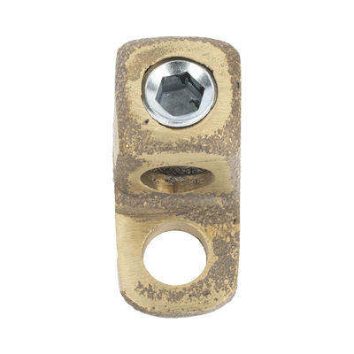 Conector Mecánico Tipo Zapata para Bornes de 1/2″ a Cable de Cal. 1/0 AWG a 250 MCM