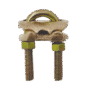 Conector Tipo Perro para Varilla 5/8" a Cable Calibre 1/0 AWG a 250 MCM