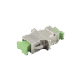 Módulo acoplador de fibra óptica simplex SC/APC a SC/APC compatible con fibra Monomodo
