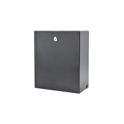 Gabinete con Punto de Consolidación de 24 Puertos, Compatible con conectores Keystone, Instalación en Pared o techo falso, Se envía el Gabinete Armado. - Image 2