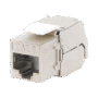 Módulo Jack Keystone Cat6 Blindado (STP) sin herramienta (toolless)