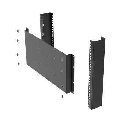 Montaje para Monitor VESA 75x75 hasta 200x200. Compatible con rack 19" 5U. - Image 3