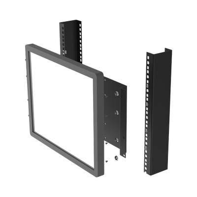 Montaje para Monitor VESA 75x75 hasta 200x200. Compatible con rack 19" 5U. - Image 4