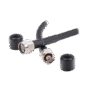 Jumper Ultra Flexible de baja pérdida para equipos inalámbricos hasta 7 GHz N-Macho a N-Macho 60 cm