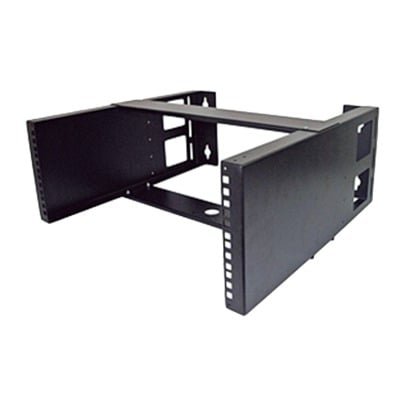 Rack de 19″ Abierto para Montaje en Pared 4 Unidades de Rack