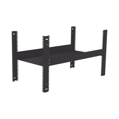 Charola Fija de Sujeción Lateral, 90 cm de Profundidad, 2U. Compatible con LP-60120-XX-UR2 - Image 3
