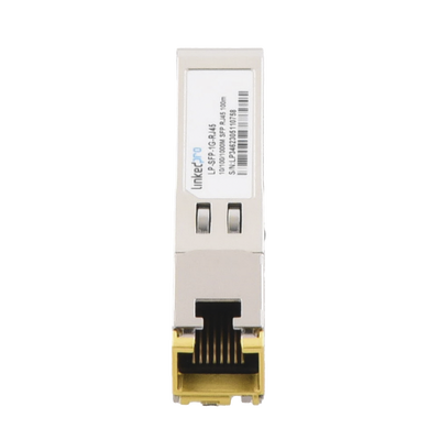 Transceptor Óptico SFP a RJ45 / Auto negociación 10/100/1000 Mbps / Conector RJ45 / 1000BASE-T / Distancia LINKEDPRO BY EPCOM LP-SFP-1G-RJ45 de hasta 100 m. - Image 3