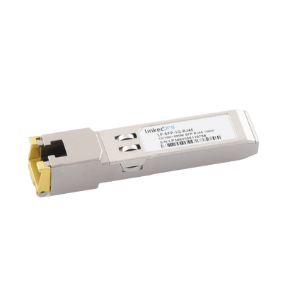 Transceptor Óptico SFP a RJ45 / Auto negociación 10/100/1000 Mbps / Conector RJ45 / 1000BASE-T / Distancia LINKEDPRO BY EPCOM LP-SFP-1G-RJ45 de hasta 100 m. - Image 4