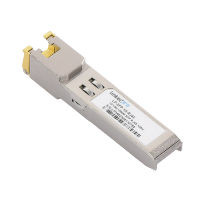 Transceptor Óptico SFP a RJ45 / Auto negociación 10/100/1000 Mbps / Conector RJ45 / 1000BASE-T / Distancia LINKEDPRO BY EPCOM LP-SFP-1G-RJ45 de hasta 100 m. - Image 5