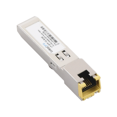 Transceptor Óptico SFP a RJ45 / Auto negociación 10/100/1000 Mbps / Conector RJ45 / 1000BASE-T / Distancia LINKEDPRO BY EPCOM LP-SFP-1G-RJ45 de hasta 100 m. - Image 6