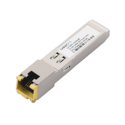 Transceptor Óptico SFP a RJ45 / Auto negociación 10/100/1000 Mbps / Conector RJ45 / 1000BASE-T / Distancia LINKEDPRO BY EPCOM LP-SFP-1G-RJ45 de hasta 100 m. - Image 2