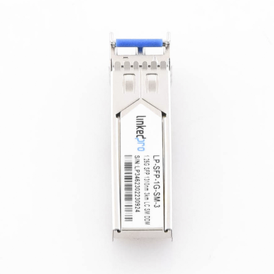 Transceptor LINKEDPRO BY EPCOM LP-SFP-1G-SM-3 Óptico SFP (Mini-Gbic) / Monomodo 1310 nm / 1.25 Gbps / 1000BASE / Conectores LC/UPC Dúplex / DDM / Hasta 3 km - Image 3
