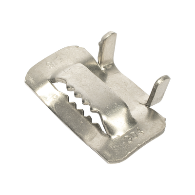 Hebilla de Acero Inoxidable T, 5/8″, 100 piezas