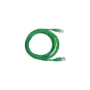 Cable de parcheo UTP Cat6 - 2 m (6.56 Pies) - verde
