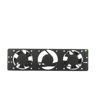 Kit de 2 Ventiladores 110 Vca (12 x 12 cm) con Clavija para Gabinete de Piso - Image 6