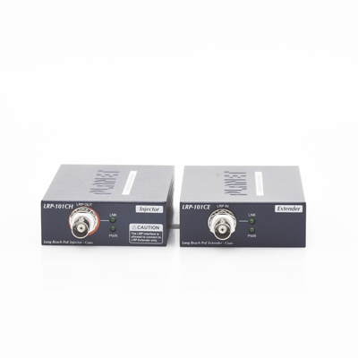 Kit Transmisor y Receptor PoE de Largo Alcance sobre Coaxial hasta 1km - Image 6