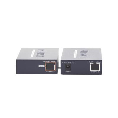 Kit Transmisor y Receptor PoE de Largo Alcance sobre Coaxial hasta 1km - Image 2