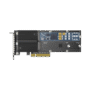 Tarjeta adaptadora SSD M.2 de doble ranura para aceleración de caché