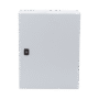 Gabinete de Uso Exterior NEMA 4/12; IP66; IK10, 500 x 400 x 260 mm, De Acero, Color Gris Claro