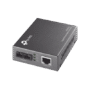 Convertidor Fibra Óptica Multimodo /  1 Puerto RJ45 10/100/1000 Mbps / Puerto Fibra Óptica SC 1000 Mbps / Hasta 550 metros / Plug and Play