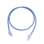 Patch Cord MC6 Modular Cat5e UTP, CM/LS0H, 10ft, Color Azul, Versión Bulk (Sin Empaque Individual)