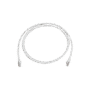 Patch Cord MC6 Modular Cat6 UTP, CM/LS0H, 7ft, Color Blanco