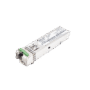 Transceptor mini-Gbic SFP 1G LC TX:1550nm RX:1310 para fibra Mono Modo 10 Km WDM, Requiere MGB-LA10