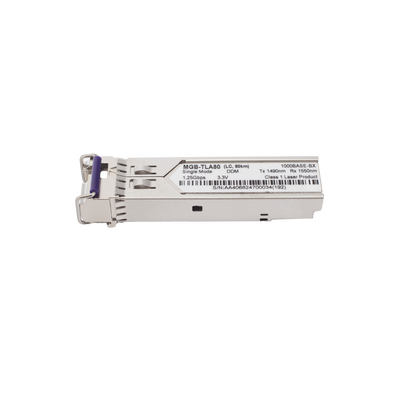 Módulo PLANET MGB-TLA80 Industrial mini-GBIC SFP-Port 1000BASE-LX - 80 km (-40~85 grados C) - Image 4