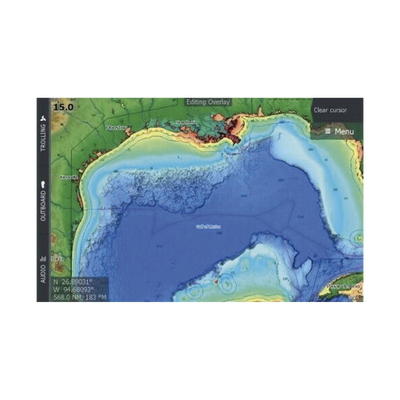 M-NA-Y204-MS C-MAP REVEAL del Golfo de México y Bahamas - Image 4
