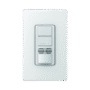 Interruptor con Sensor de Ocupación, Doble Tecnología Para Detección de Movimiento, Color Blanco