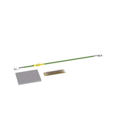 Kit de Conexión a Tierra, Para Uso con Gabinetes Multipropósito, Incluye Cable 14 AWG y Accesorios - Image 5