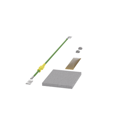 Kit de Conexión a Tierra, Para Uso con Gabinetes Multipropósito, Incluye Cable 14 AWG y Accesorios - Image 4