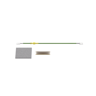 Kit de Conexión a Tierra, Para Uso con Gabinetes Multipropósito, Incluye Cable 14 AWG y Accesorios - Image 2
