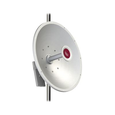 (mANT30 PA) Antena direccional 4.7 – 5.8 GHz, 30dBi de ganancia conector SMA Hembra. Con montaje de alineación de precisión