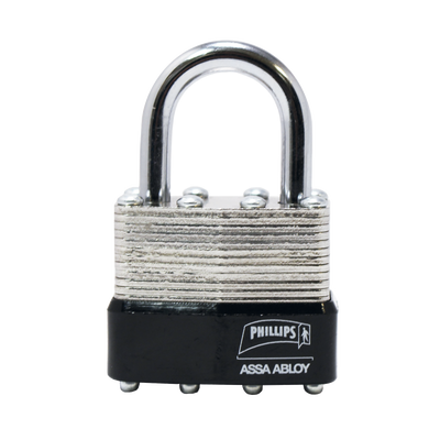 Candado Laminado 40 / Llave Master PHILLIPS-ASSA ABLOY MX2499 con 4 Pernos de Combinación /Posee Doble Cerrojo para brindar Mayor Seguridad. - Image 2