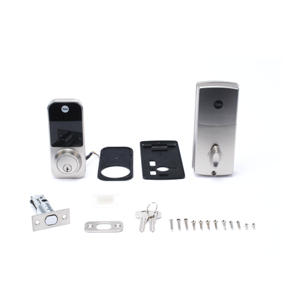 Cerrojo Digital YALE-ASSA ABLOY MX89813 con Teclado YDD120 / Adicionada con Llave Dentada 5 pernos/ Para puerta Izq o Derecha de 35-45 mm - Image 7