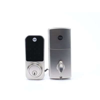 Cerrojo Digital YALE-ASSA ABLOY MX89813 con Teclado YDD120 / Adicionada con Llave Dentada 5 pernos/ Para puerta Izq o Derecha de 35-45 mm - Image 5