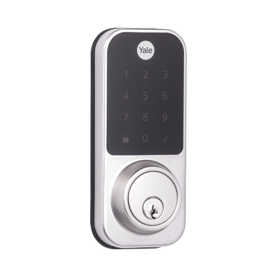 Cerrojo Digital YALE-ASSA ABLOY MX89813 con Teclado YDD120 / Adicionada con Llave Dentada 5 pernos/ Para puerta Izq o Derecha de 35-45 mm - Image 2