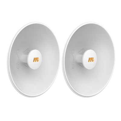 Antenas Modulares Dual Slant, 4.9 – 6.4 GHz, Dimensiones (42.9 cm), Apertura 8 ° Ganancia de 25 dBi, Diseñada para radio C5x