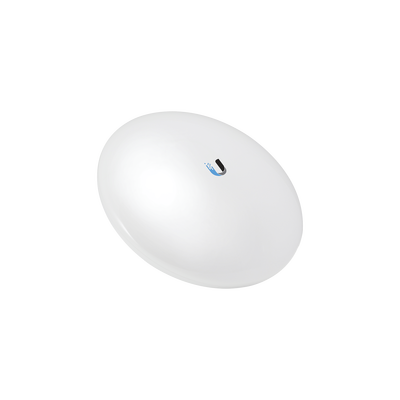 NanoBeam airMAX AC GEN2 CPE hasta 450 Mbps, 5 GHz ( 5150 – 5875 MHz) con antena integrada de 19 dBi
