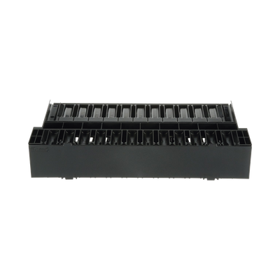 Organizador de Cables Horizontal NetManager, Doble (Frontal y Posterior), Para Rack de 19in, 2UR - Image 4