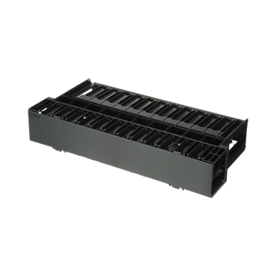 Organizador de Cables Horizontal NetManager, Doble (Frontal y Posterior), Para Rack de 19in, 2UR - Image 5