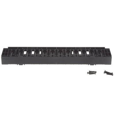 Organizador de Cables Horizontal NetManager, Sencillo (Solo Frontal), Para Rack de 19in, 1UR - Image 5