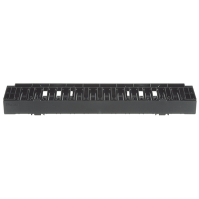 Organizador de Cables Horizontal NetManager, Sencillo (Solo Frontal), Para Rack de 19in, 1UR - Image 3